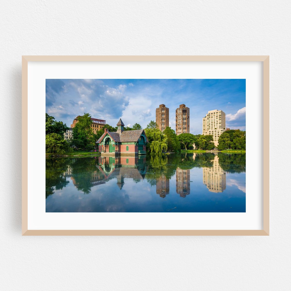 Harlem Meer 03 – image 1 of 6
