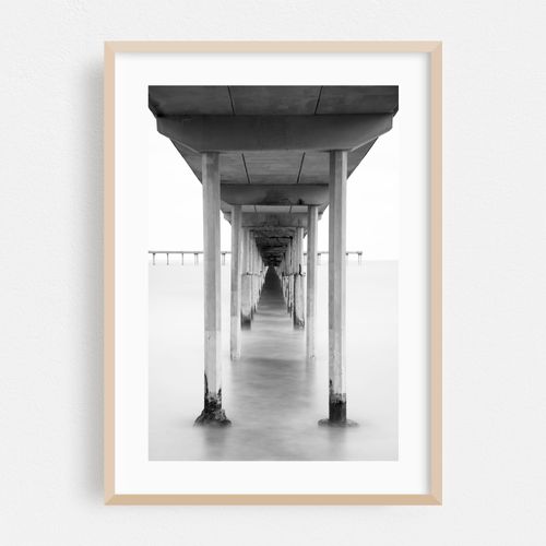 Under the Pier, OB B&W