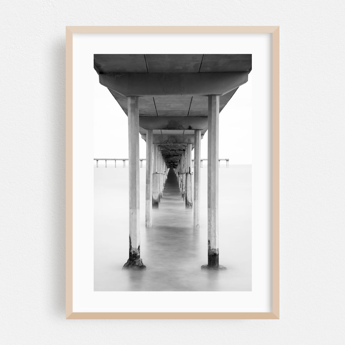Under the Pier, OB B&W – image 1 of 16