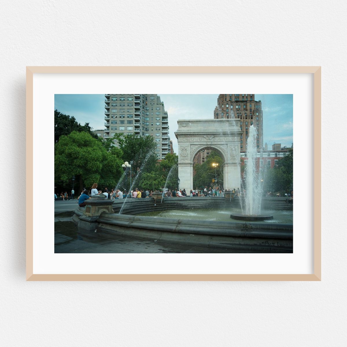 Cloudy Day at Wash 02 – image 1 of 6