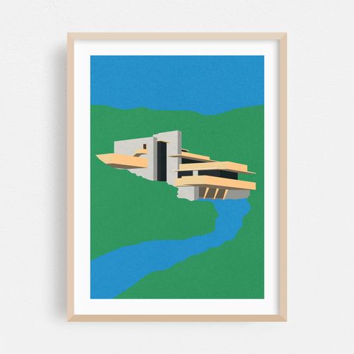 Frank Loyd Wright Falling Water