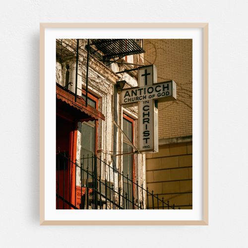Antioch Church of God, Harlem