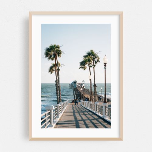 Pier Ramp, Oceanside
