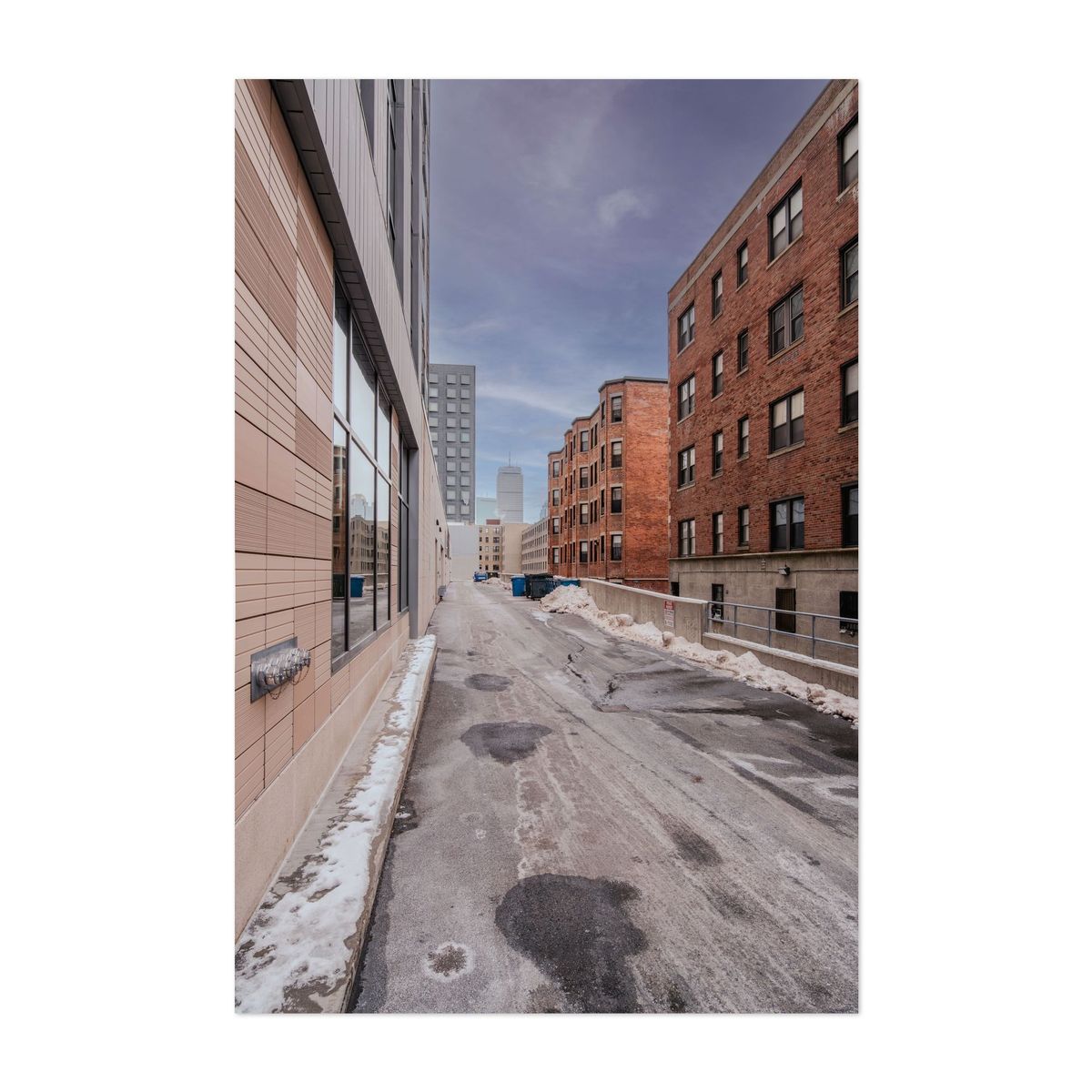 Boston Alleyway – image 1 of 2