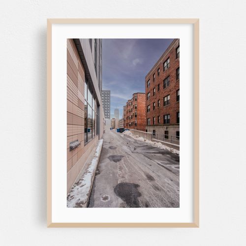 Boston Alleyway