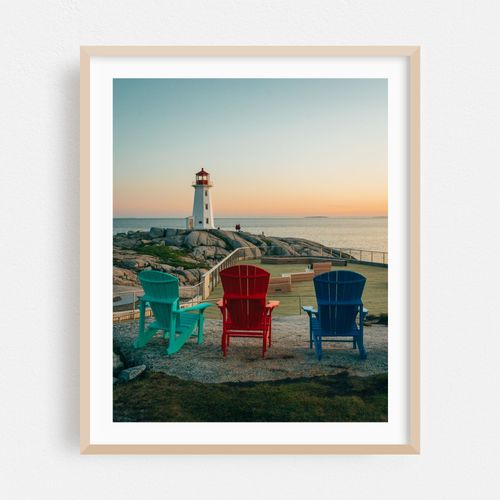 Peggy's Cove Lighthouse