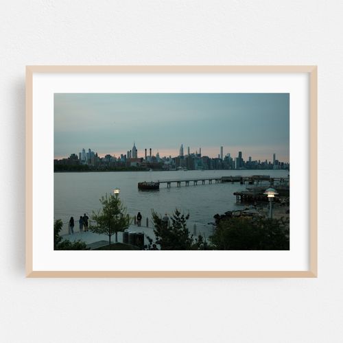 East River from Domino Park