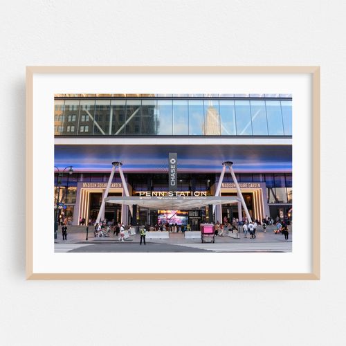 Penn Station and Madison Square Garden, Main Entrance 02