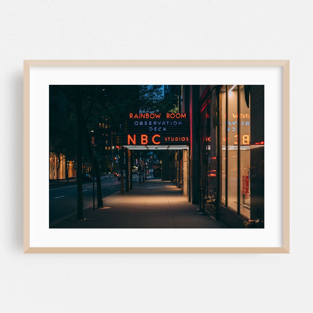 Rainbow Room Neon 01 – image 1 of 6