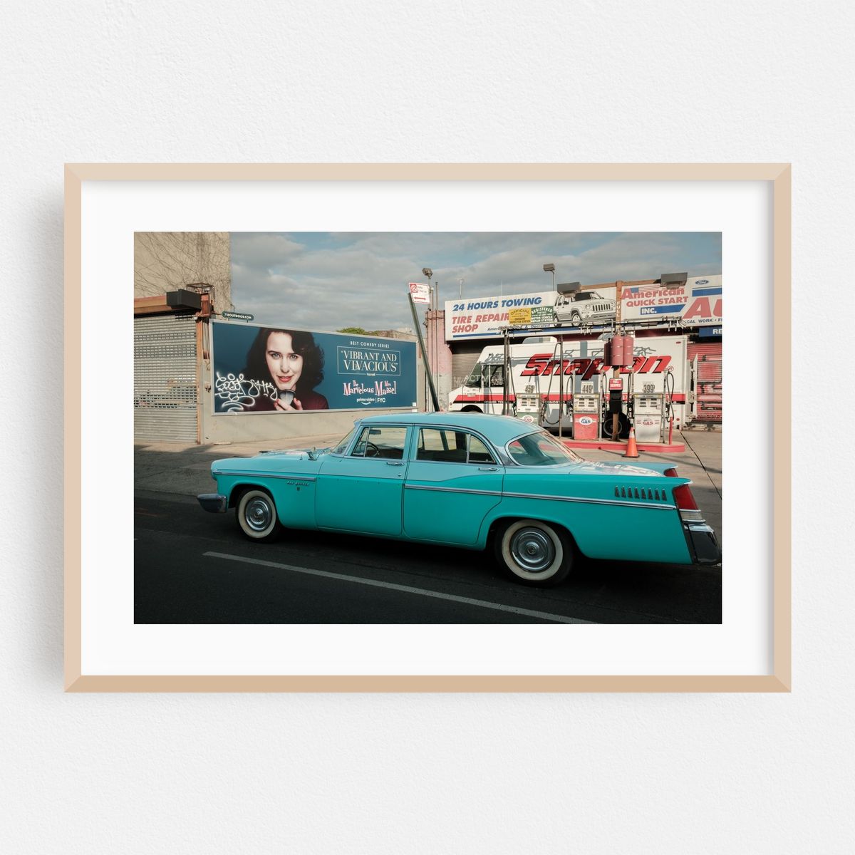 Vintage Chrysler, Red Hook 04 – image 1 of 6