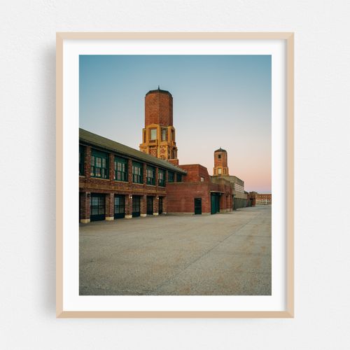 Jacob Riis Park Architecture