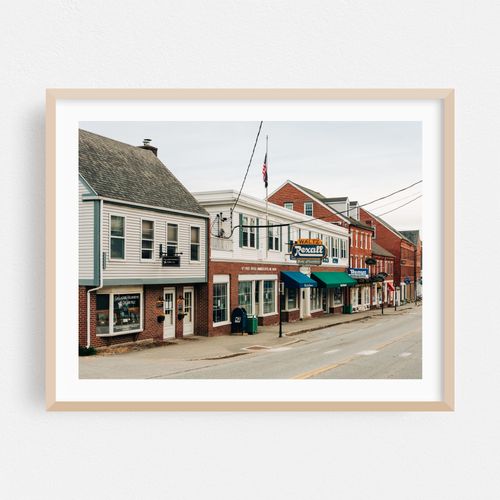 Downtown Damariscotta