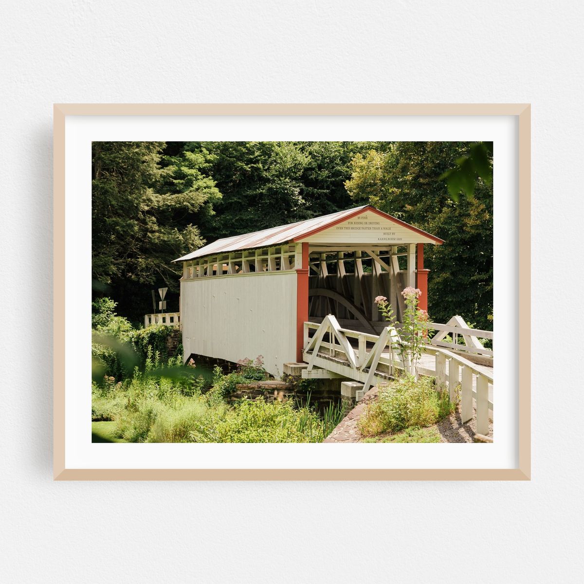 Jackson's Mill Covered Bridge 03 – image 1 of 3