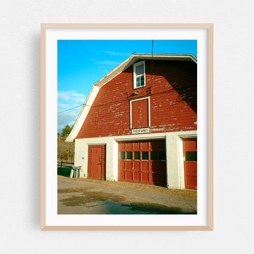 Sheep Barn, Knox Farm 01