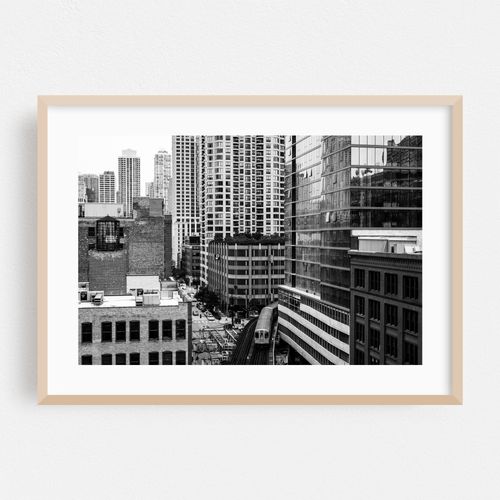 L Train B&W