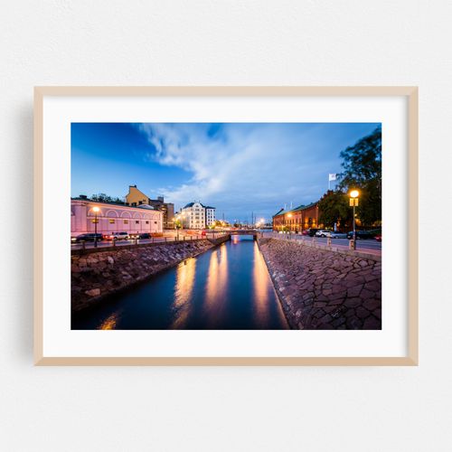 Canal, Helsinki