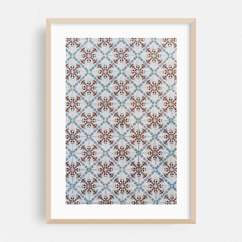 Azulejo Pattern 02