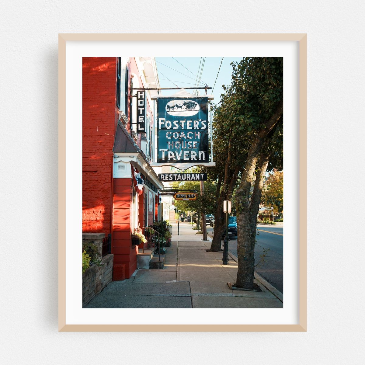 Foster's Coach House, Rhinebeck 01 – image 1 of 12