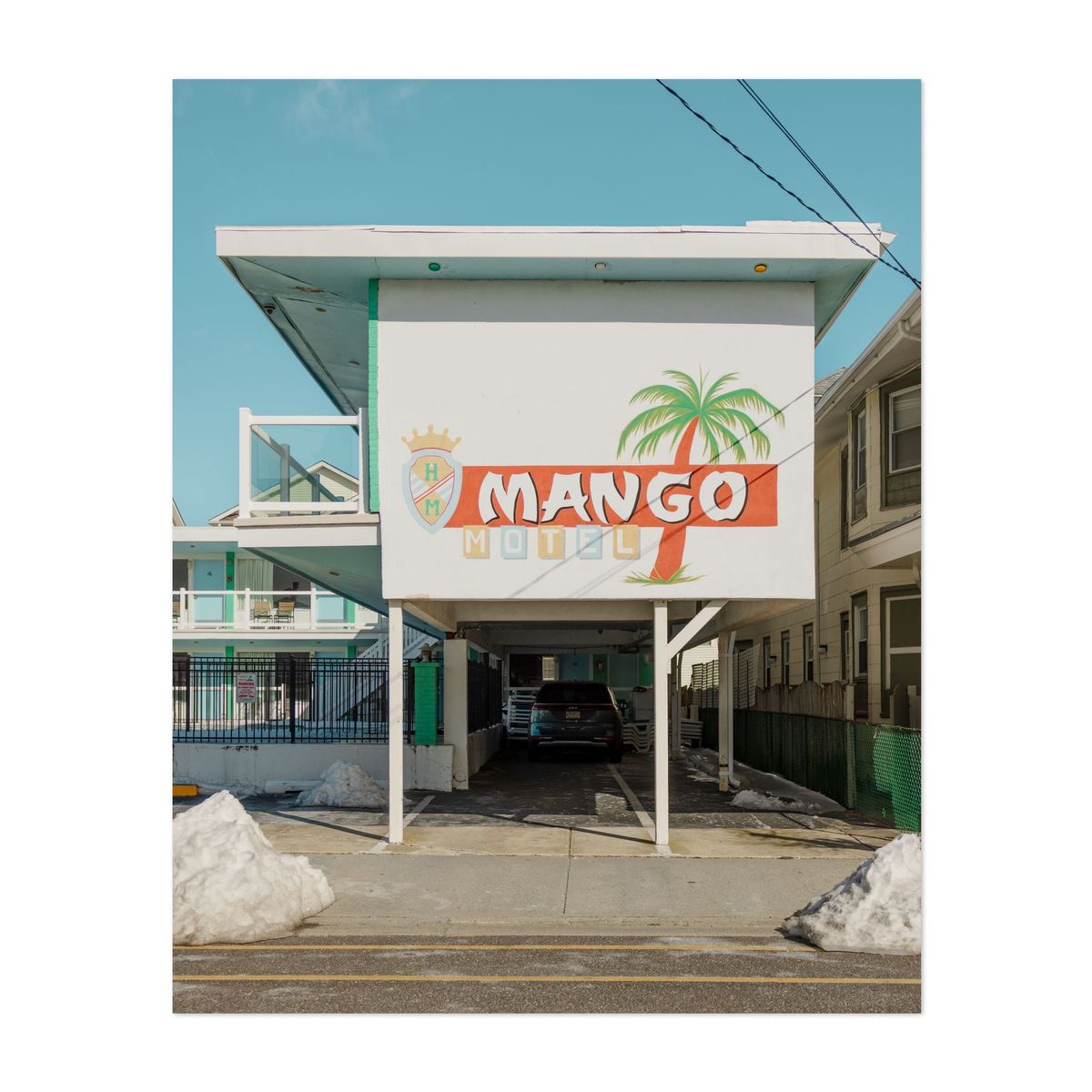 Mango Motel in Winter 01 – image 1 of 2
