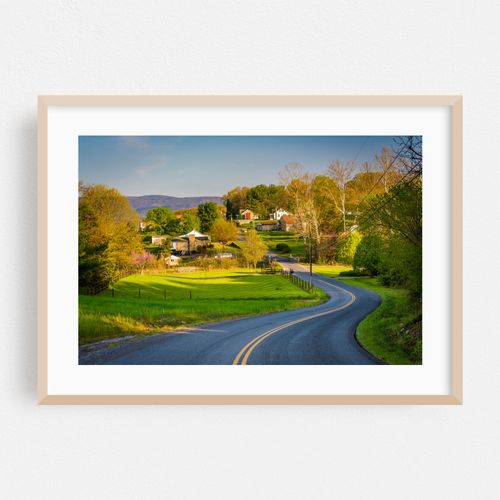 Winding Country