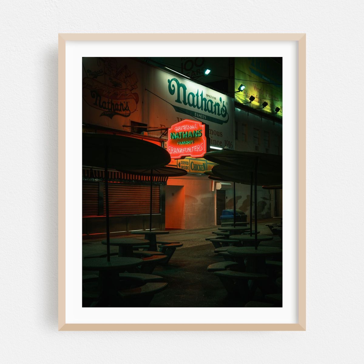 Nathan's Famous, Coney Island 04 – image 1 of 12