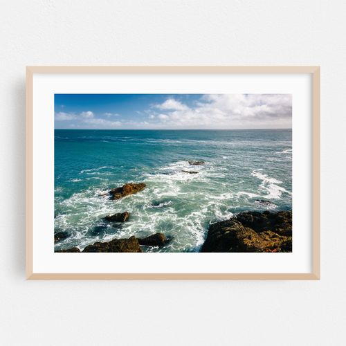 Rocky Coast of Pescadero