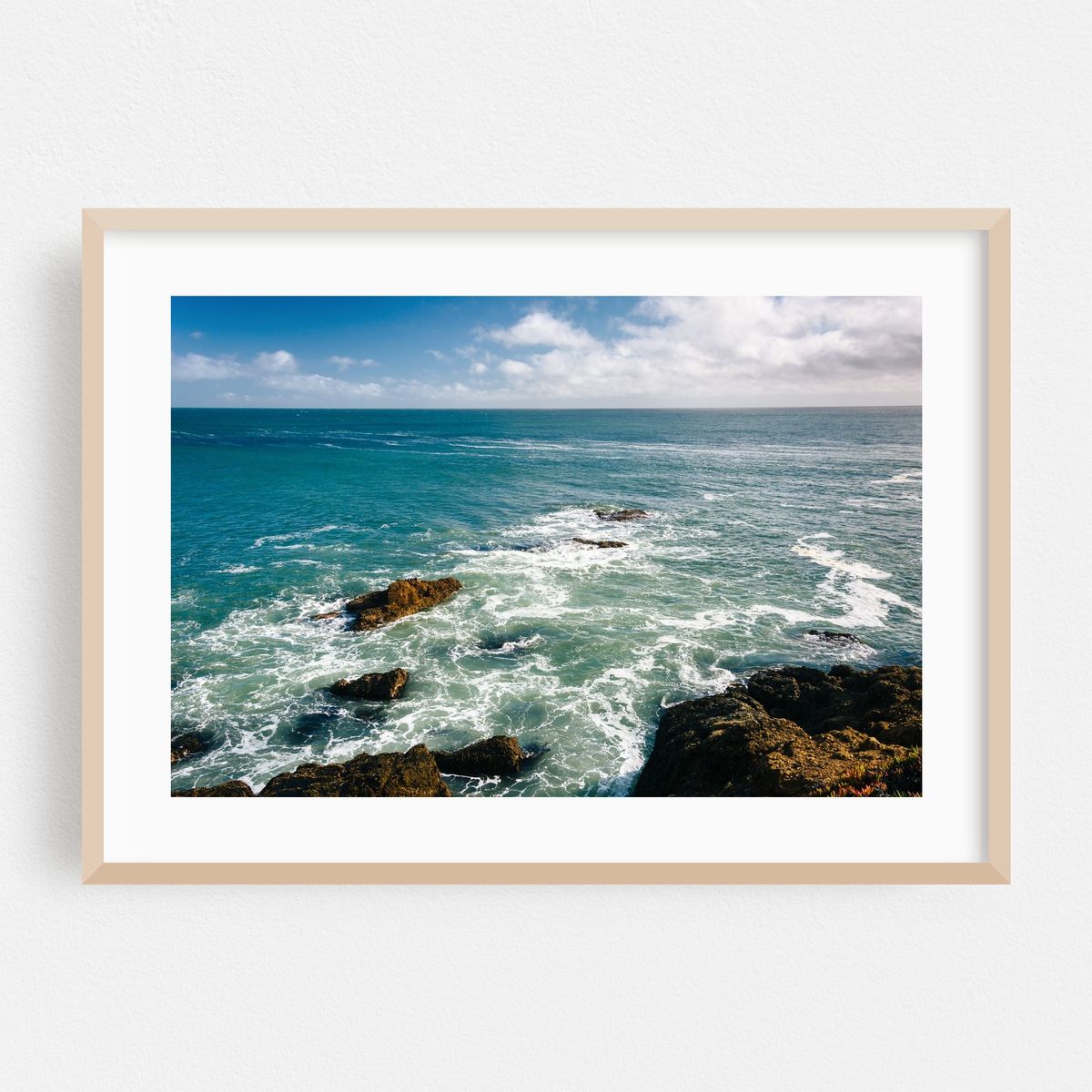 Rocky Coast of Pescadero – image 1 of 6