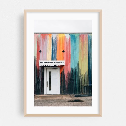 Montrose Paint Wall