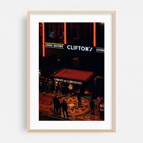 Clifton's, DTLA 03