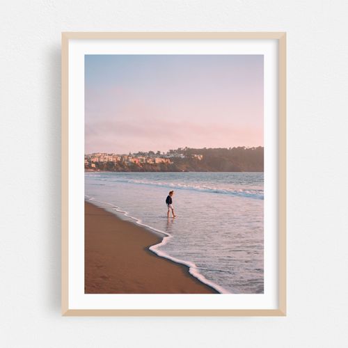 San Francisco Beach Sunset III