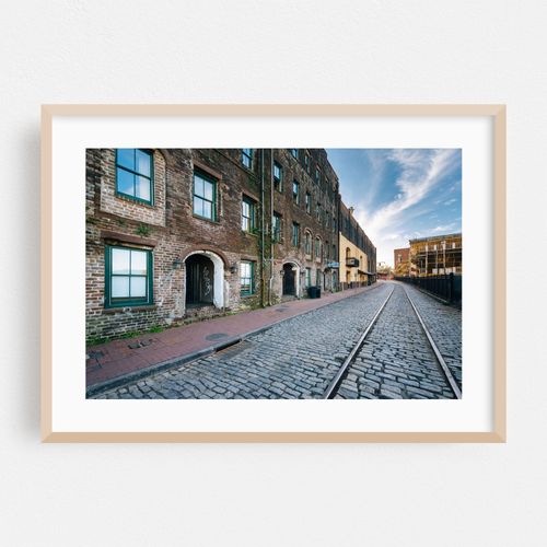 Cobblestone River Street
