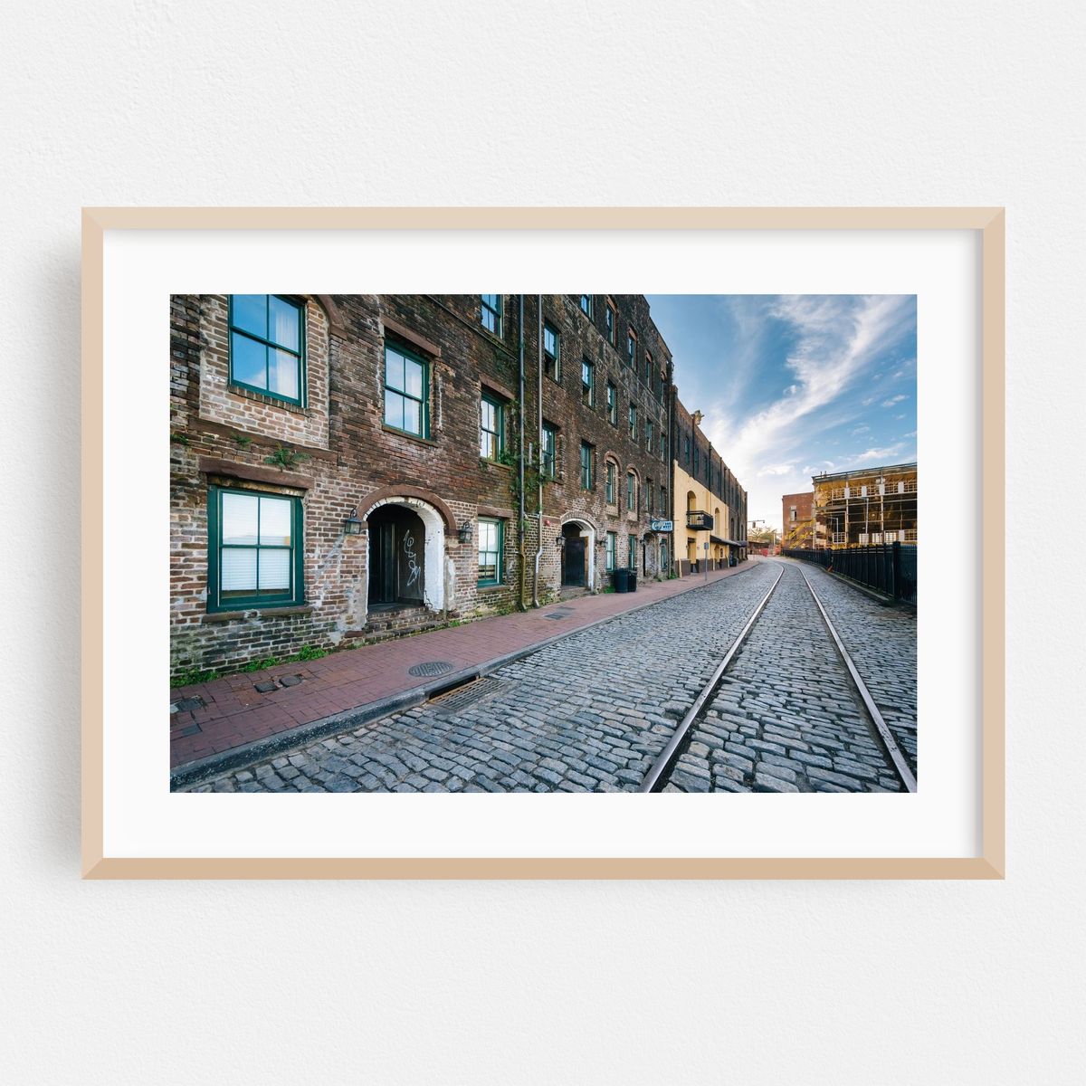 Cobblestone River Street – image 1 of 6