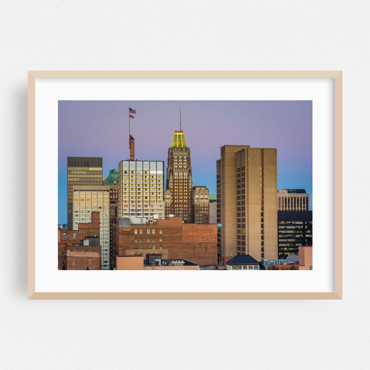 Baltimore Skyline 02 – image 1 of 6