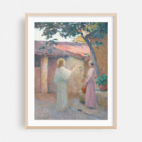 Christ and the Woman of Samaria