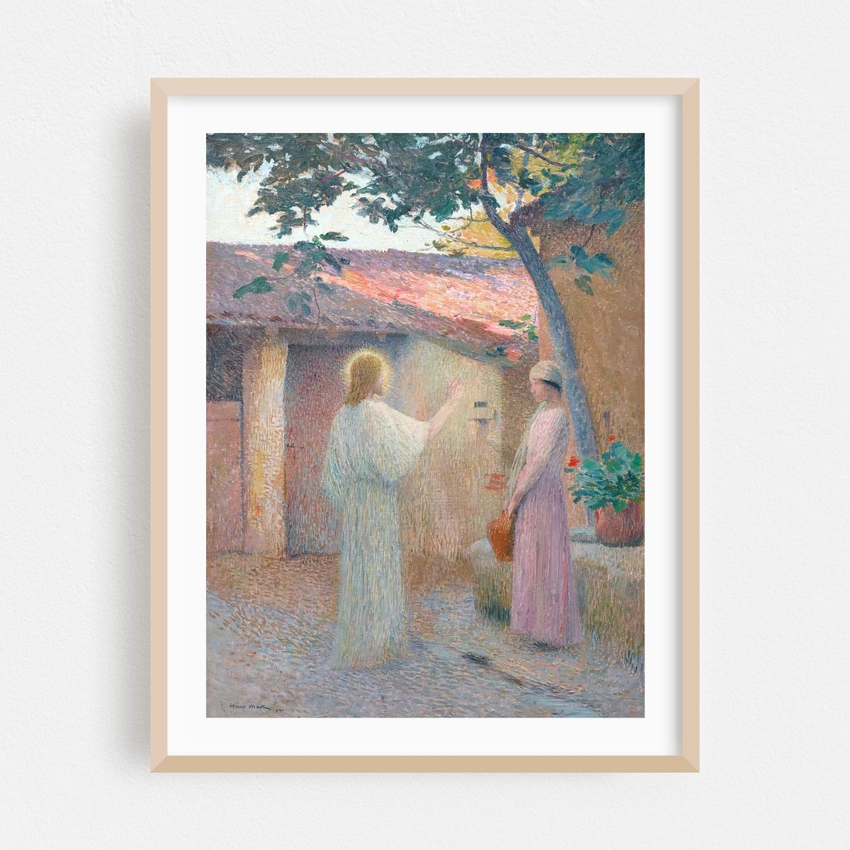 Christ and the Woman of Samaria – image 1 of 3