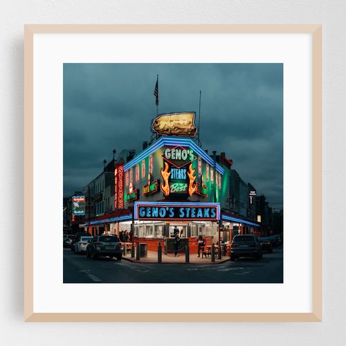 Geno's at Night, Philly 03