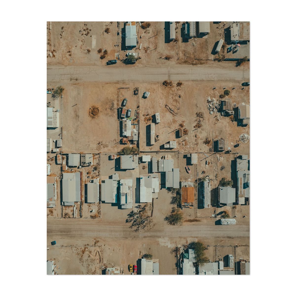 Bombay Beach Aerial 02 – image 1 of 2