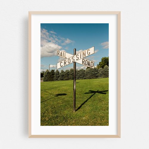 Railroad Crossing, Lewistown