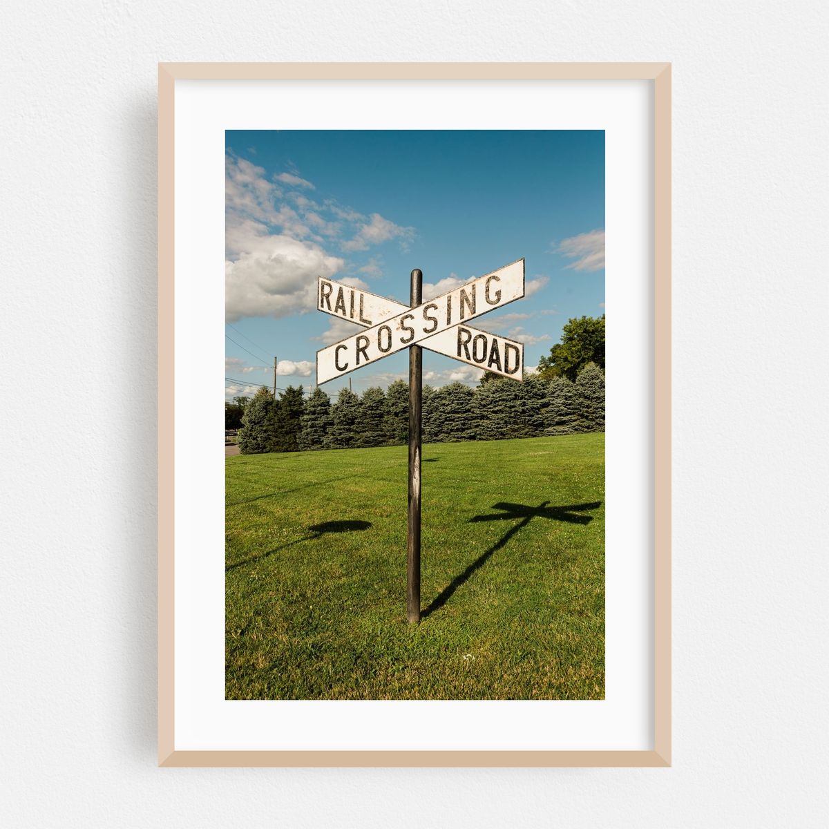 Railroad Crossing, Lewistown – image 1 of 16