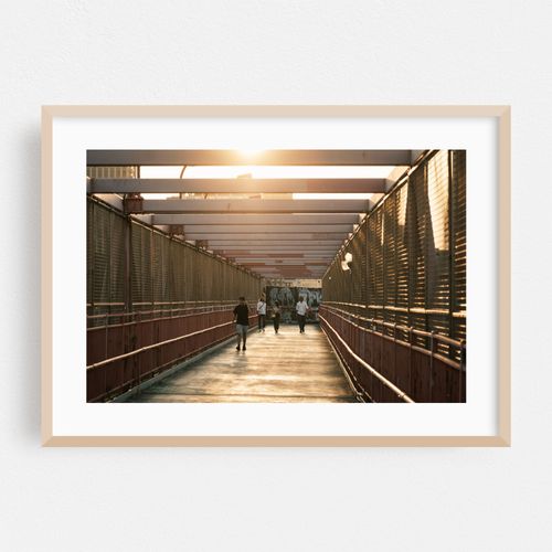 Williamsburg Bridge Walkway 02