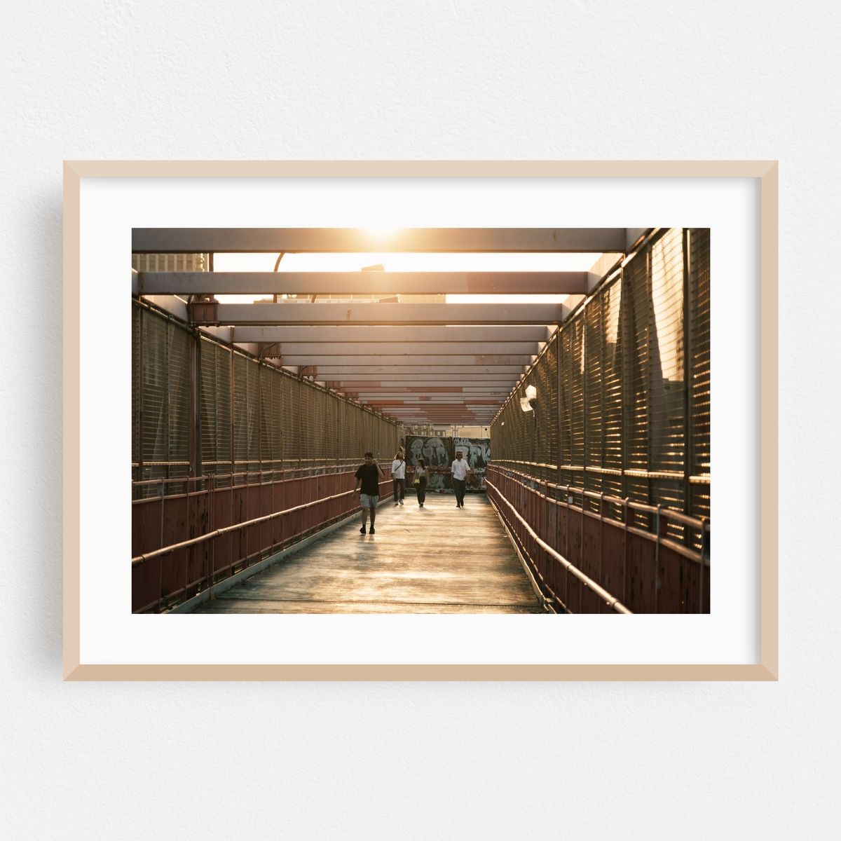Williamsburg Bridge Walkway 02 – image 1 of 6