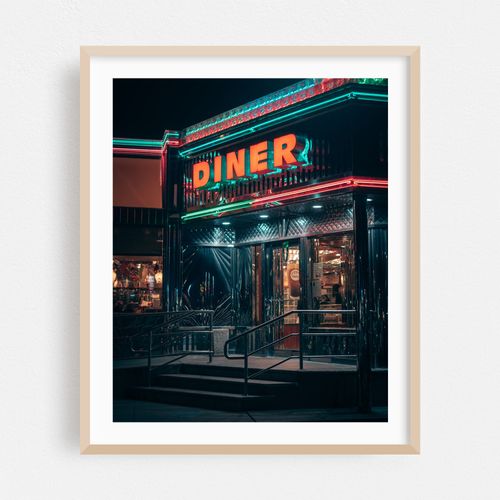 Seaport Diner, Port Jefferson