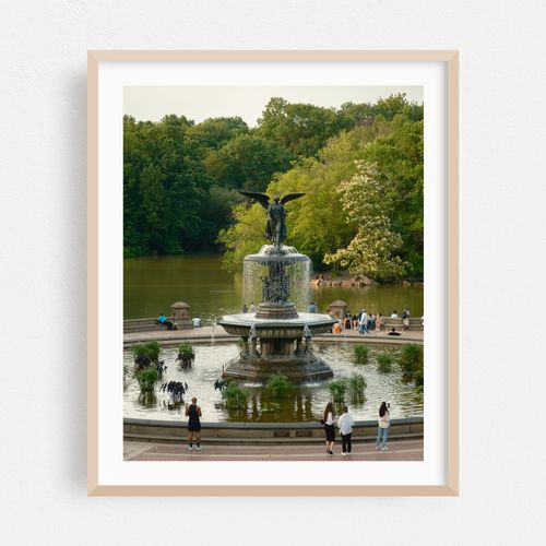 Bethesda Fountain, Central Park 01