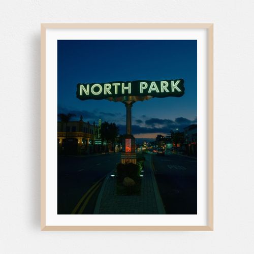North Park Sign, San Diego 02