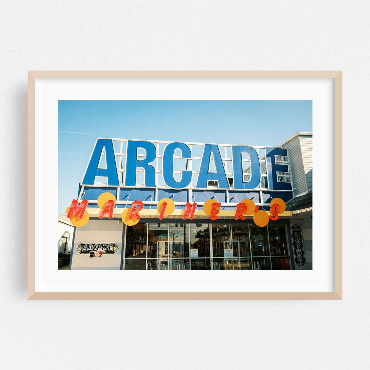 Mariners Arcade, Wildwood 02 – image 1 of 6