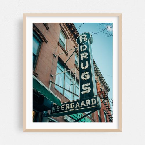 Neergaard Pharmacy, Park Slope