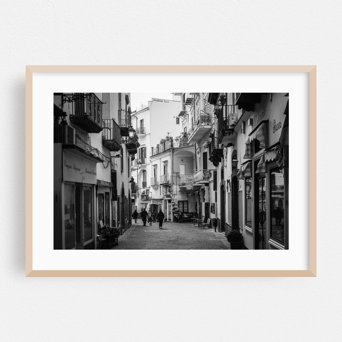 Via Lorenzo D'Amalfi B&W – image 1 of 8
