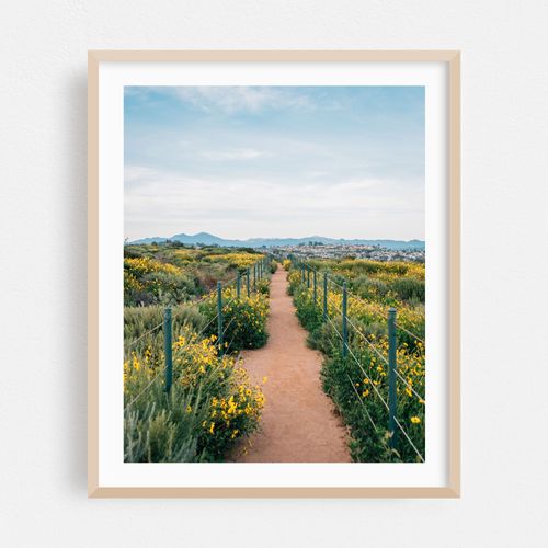 Trail at Hilltop Park, Dana Point