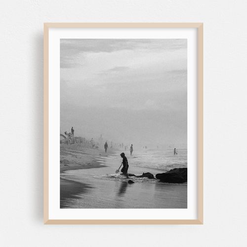Foggy Afternoon at the Beach