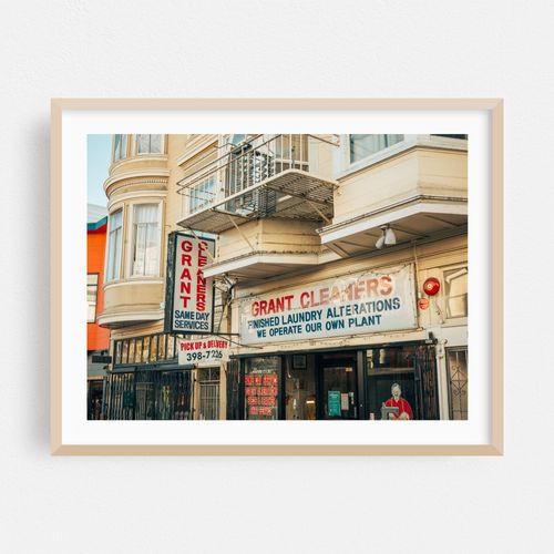 Grant Cleaners, North Beach